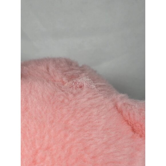 Care Bear Cheer Bear Rainbow Heart Pink Stuffed Bear Plush Carlton Cards 13”READ - Picture 10 of 12